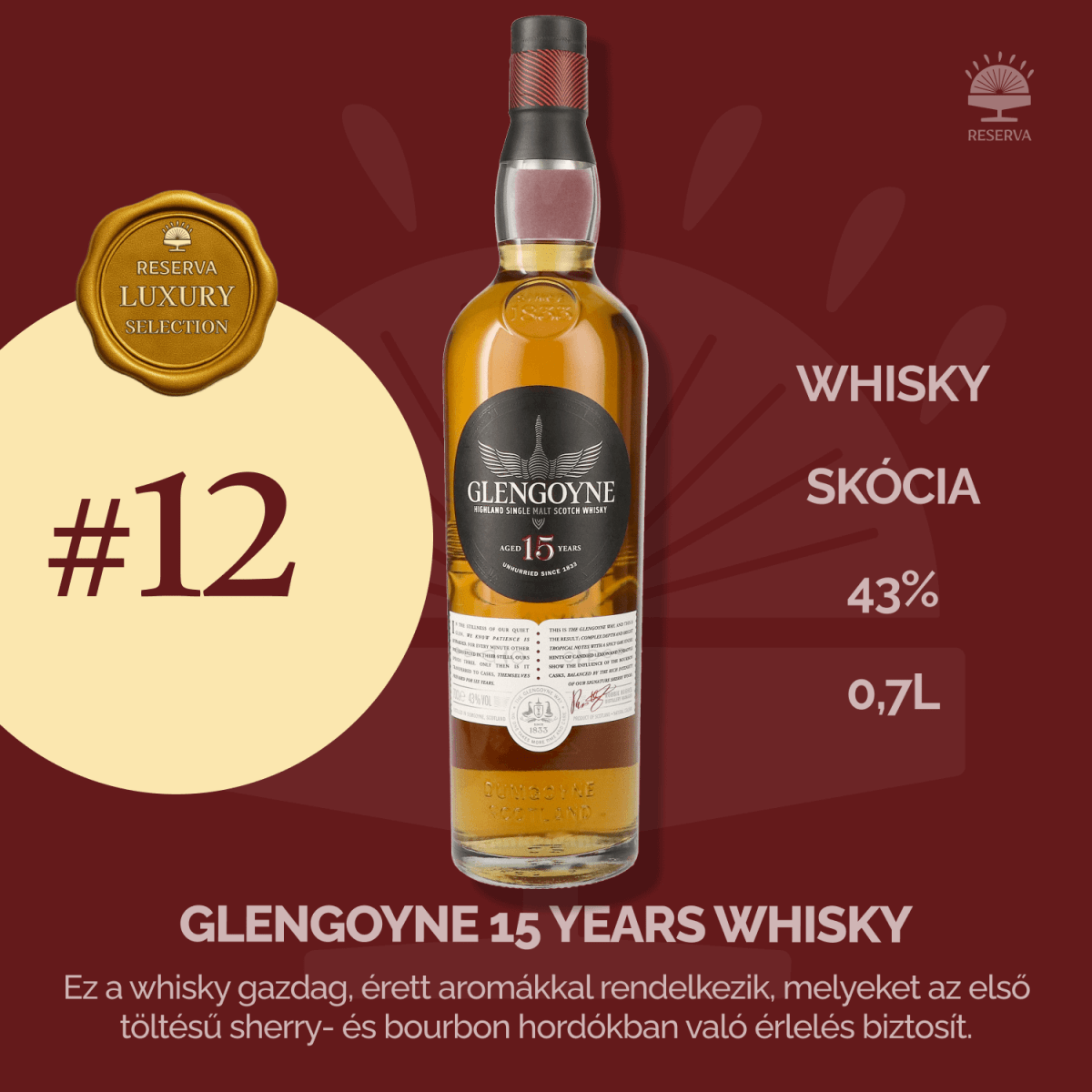 Reserva Luxury Selection Ajándék Ital (7YJ2KX4H) - Reserva