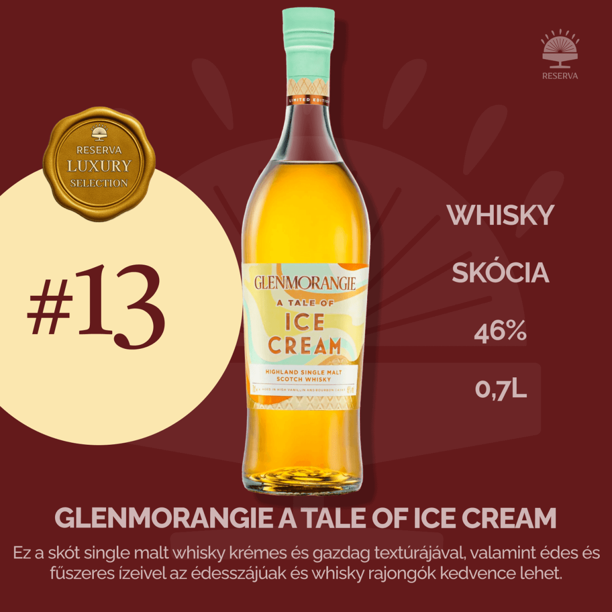 Reserva Luxury Selection Ajándék Ital (7YJ2KX4H) - Reserva
