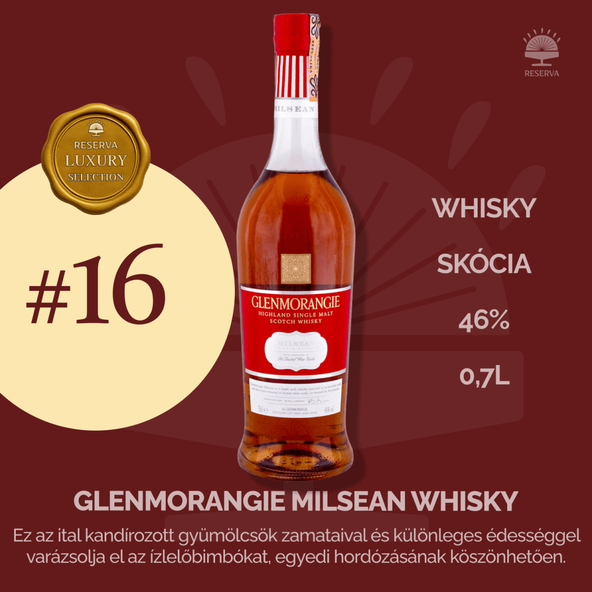 Reserva Luxury Selection Ajándék Ital (7YJ2KX4H) - Reserva