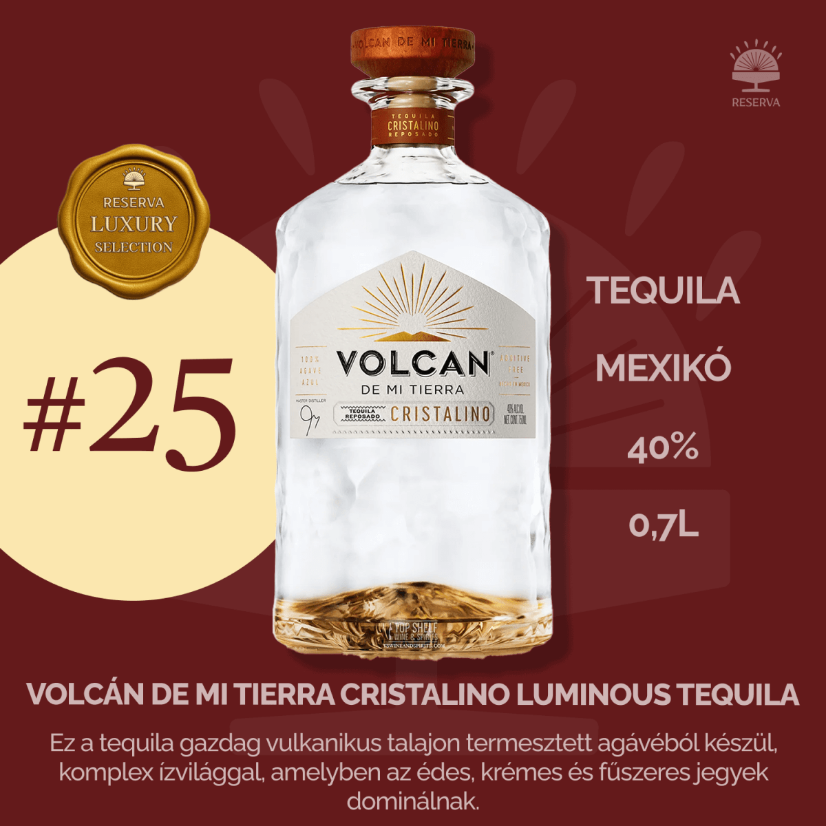 Reserva Luxury Selection Ajándék Ital (7YJ2KX4H) - Reserva