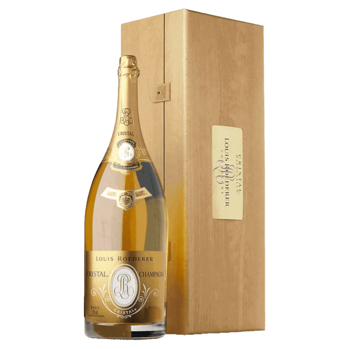 Louis Roederer Cristal Champagne Fa Díszdobozban (1,5L) - Reserva
