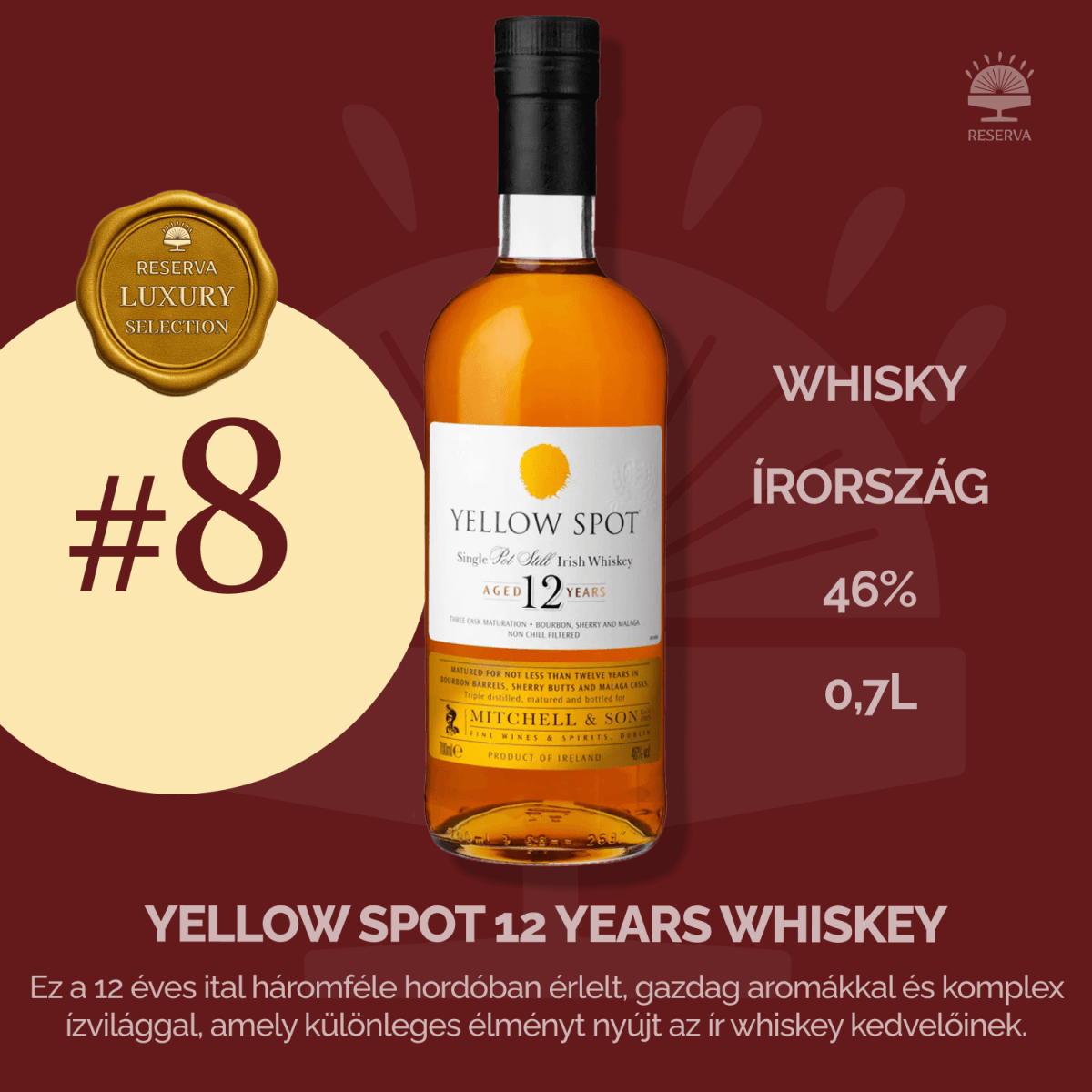 Reserva Luxury Selection Ajándék Ital (7YJ2KX4H) - Reserva