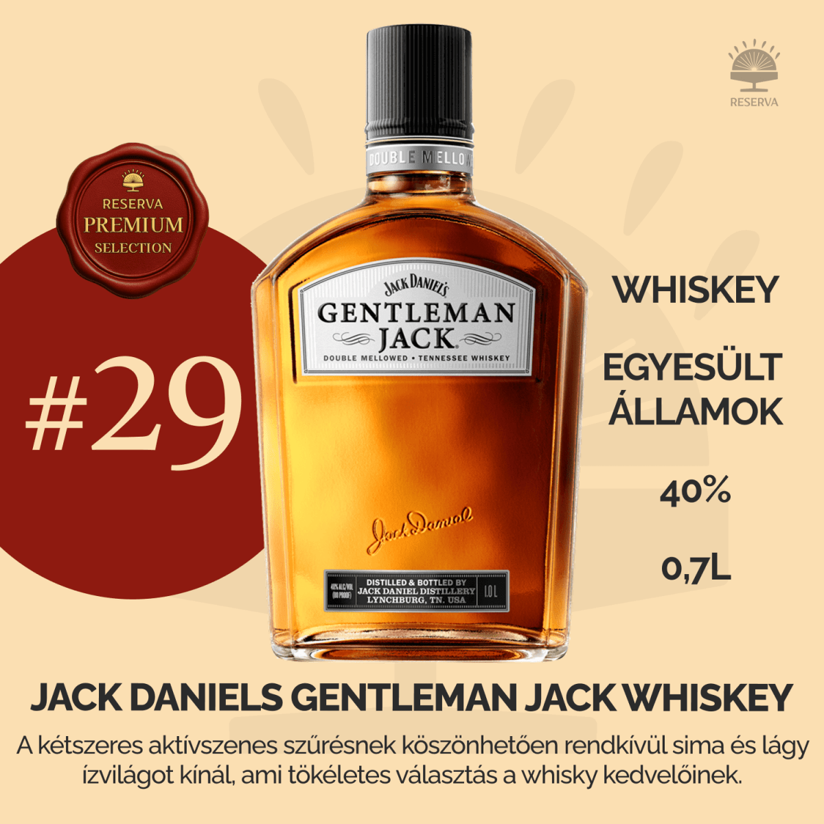 Reserva Premium Selection Ajándék Ital (X7M2L9Q4) - Reserva