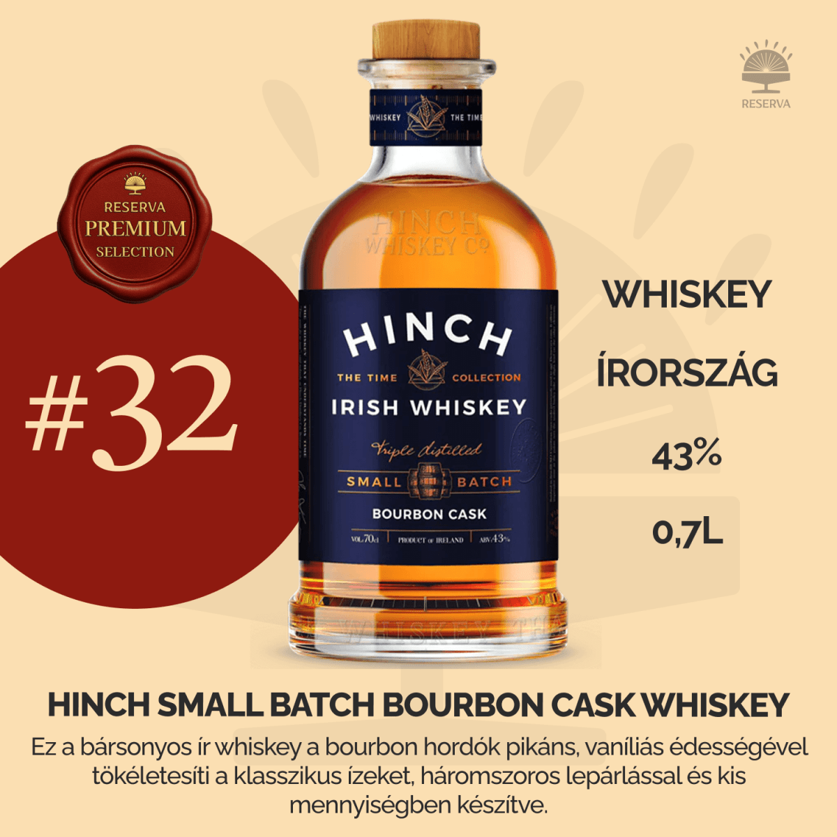 Reserva Premium Selection Ajándék Ital (X7M2L9Q4) - Reserva