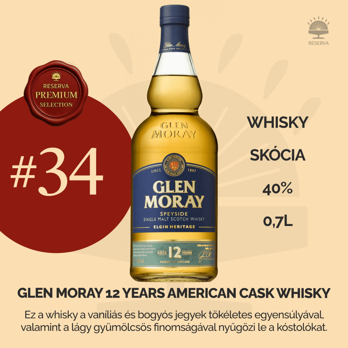 Reserva Premium Selection Ajándék Ital (X7M2L9Q4) - Reserva