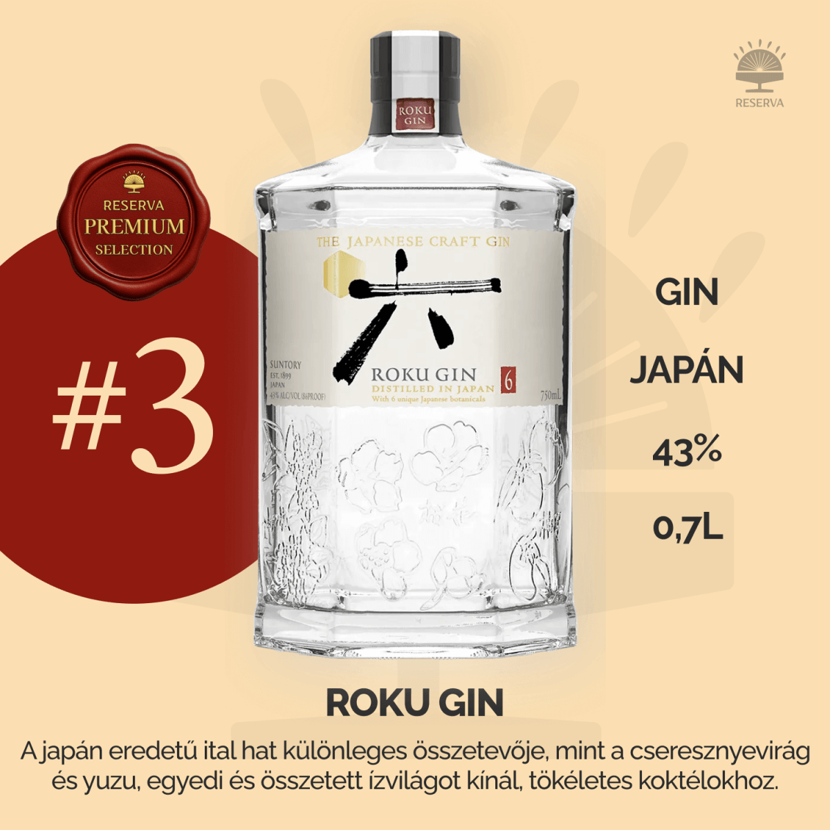 Reserva Premium Selection Ajándék Ital (X7M2L9Q4) - Reserva