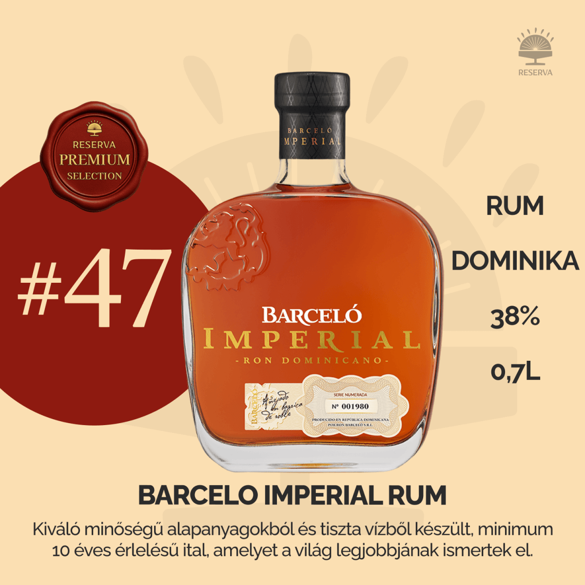 Reserva Premium Selection Ajándék Ital (X7M2L9Q4) - Reserva