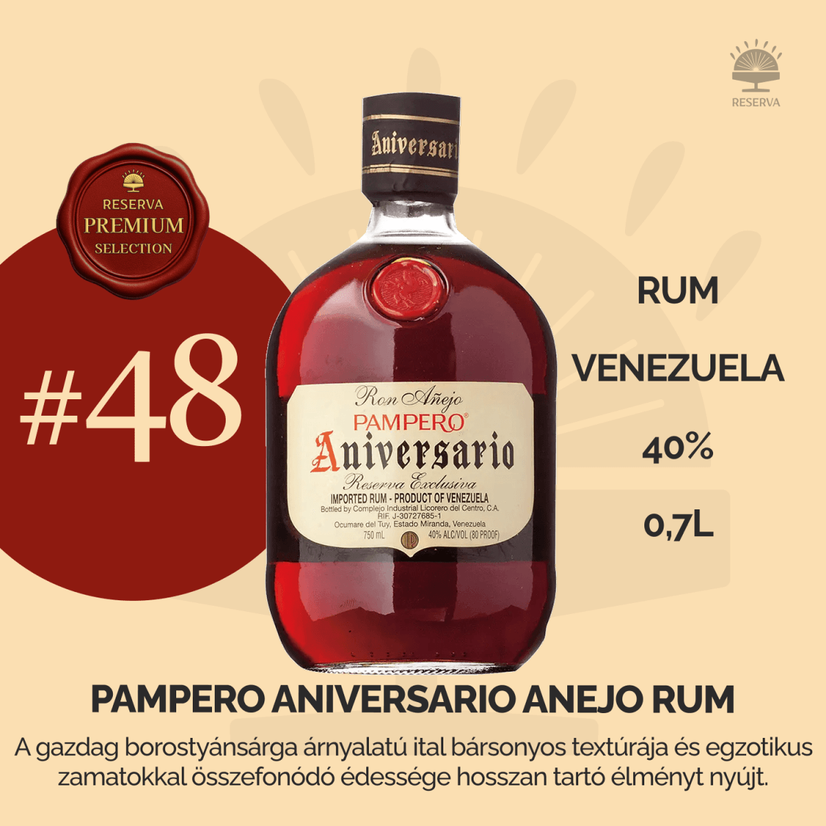 Reserva Premium Selection Ajándék Ital (X7M2L9Q4) - Reserva