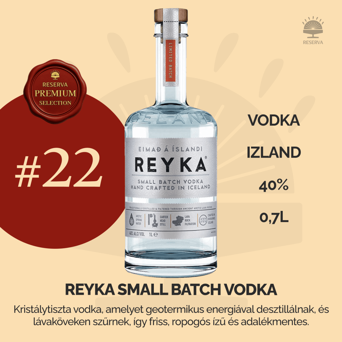 Reserva Premium Selection Ajándék Ital (X7M2L9Q4) - Reserva