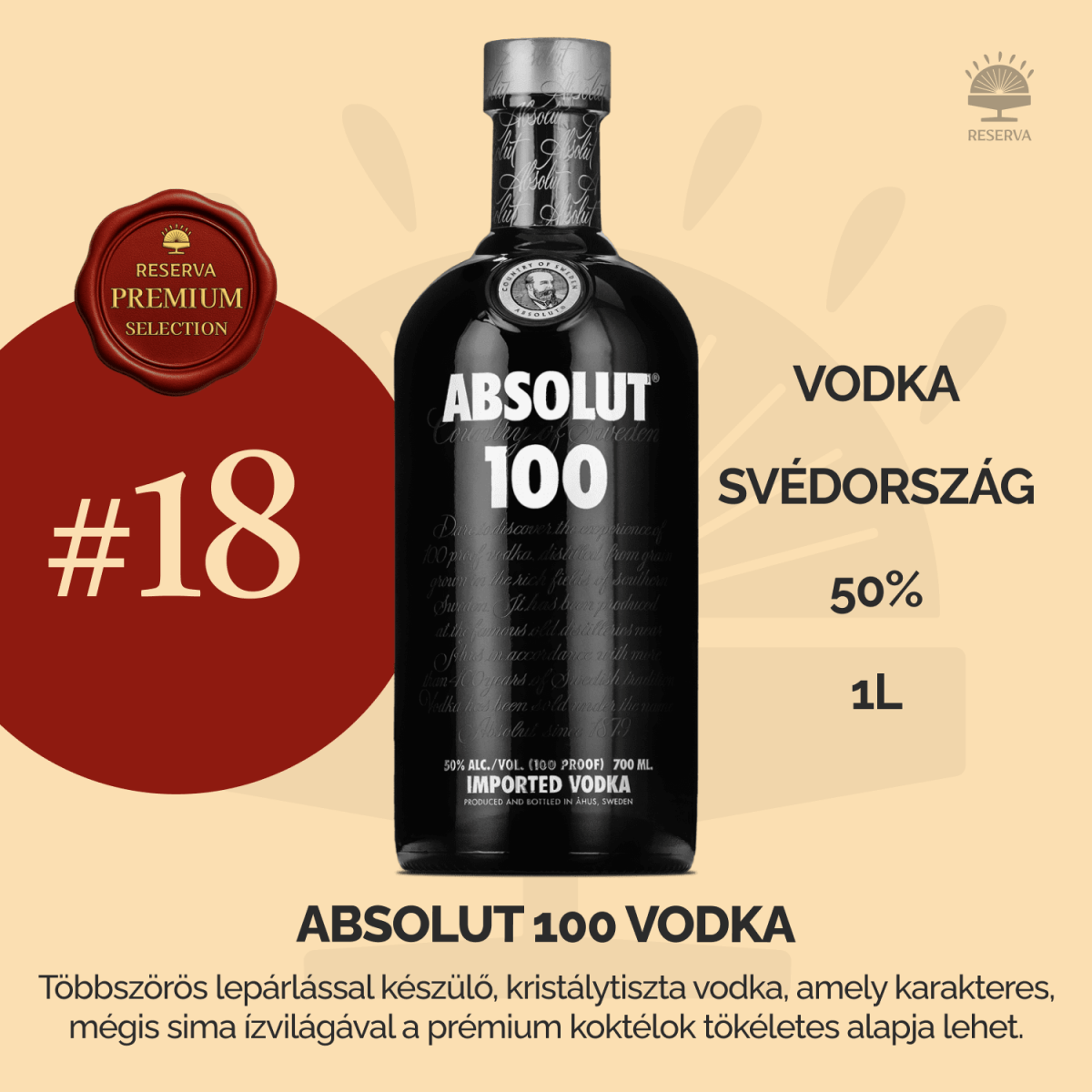 Reserva Premium Selection Ajándék Ital (X7M2L9Q4) - Reserva
