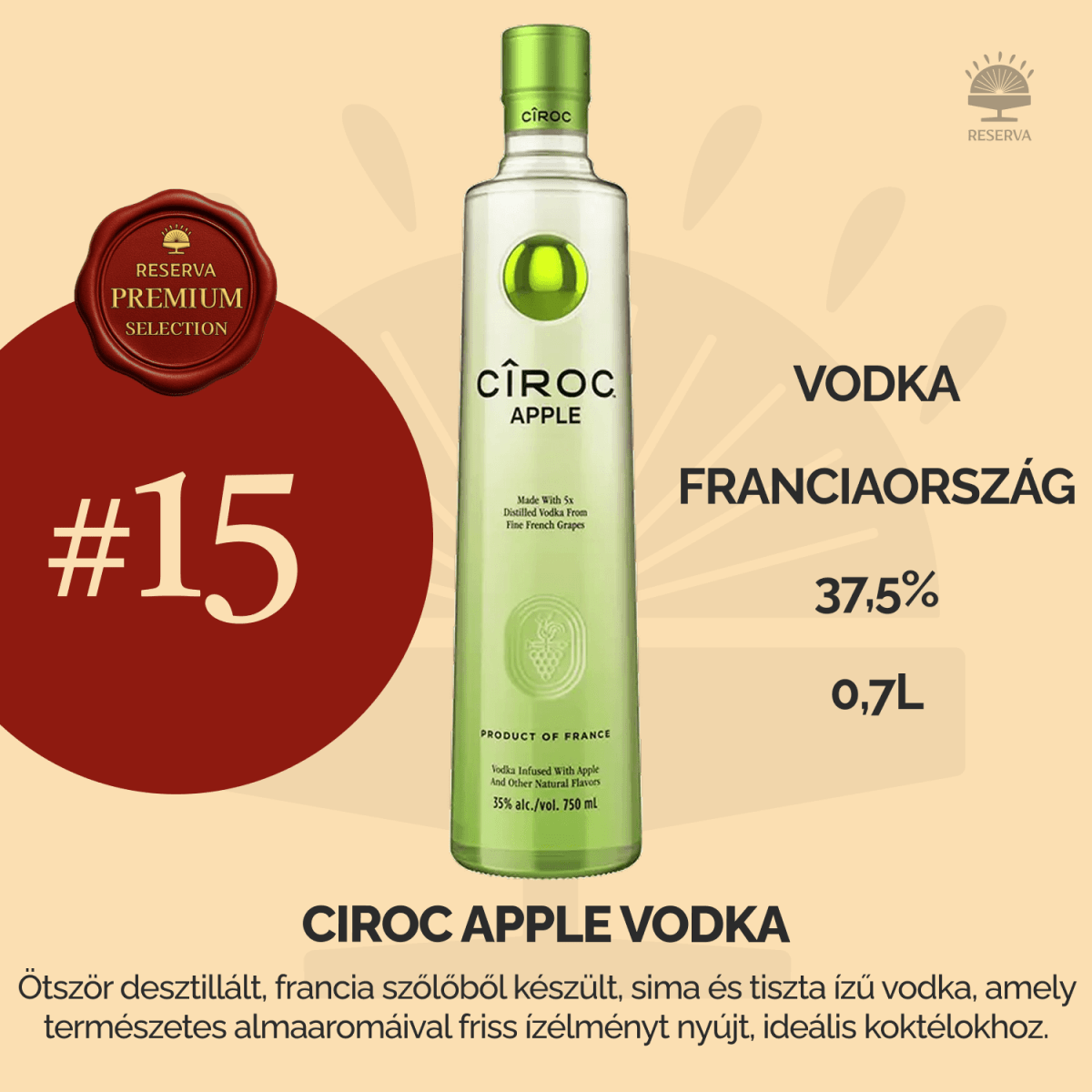 Reserva Premium Selection Ajándék Ital (X7M2L9Q4) - Reserva