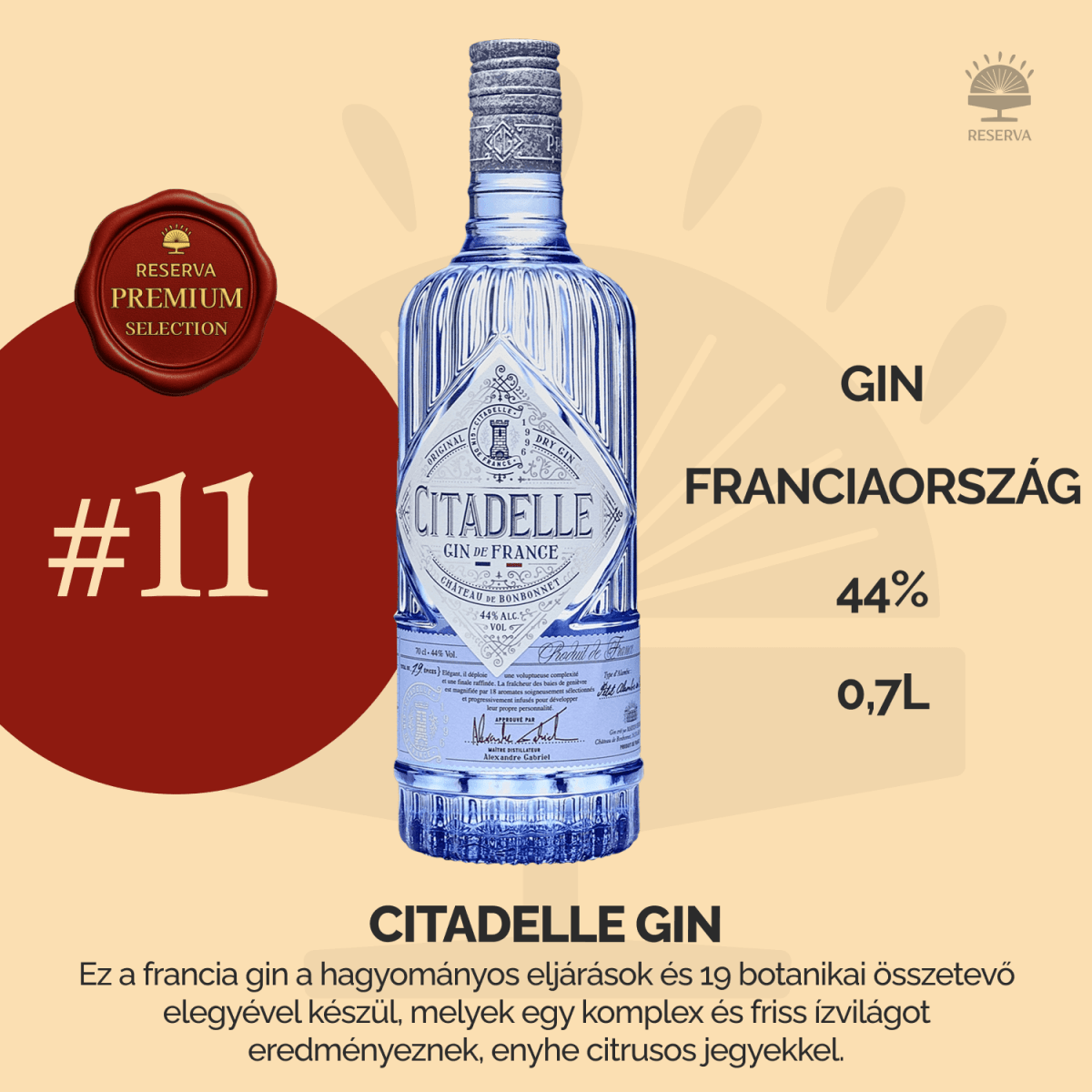 Reserva Premium Selection Ajándék Ital (X7M2L9Q4) - Reserva