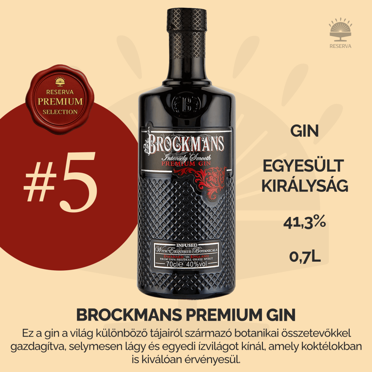 Reserva Premium Selection Ajándék Ital (X7M2L9Q4) - Reserva