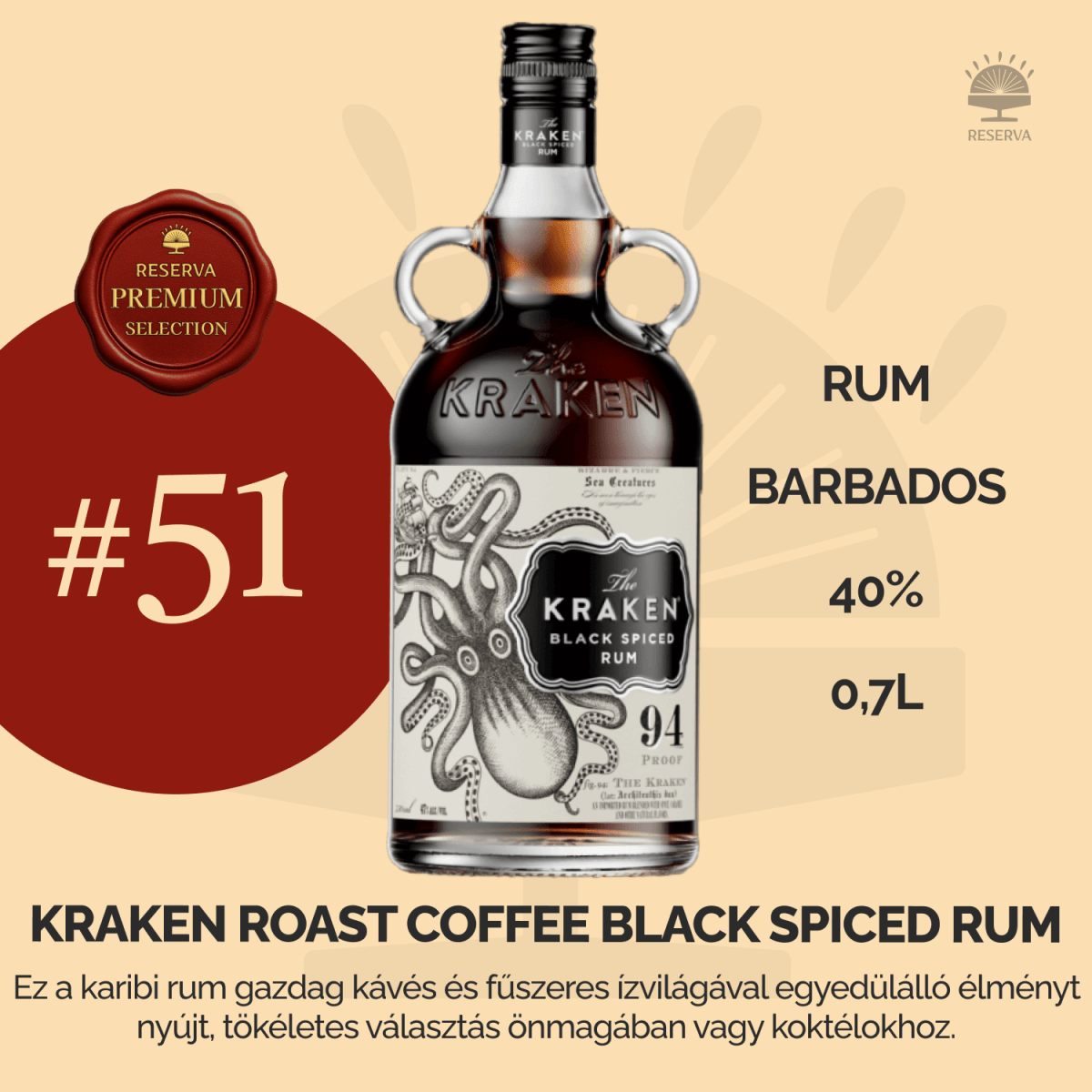 Reserva Premium Selection Ajándék Ital (X7M2L9Q4) - Reserva