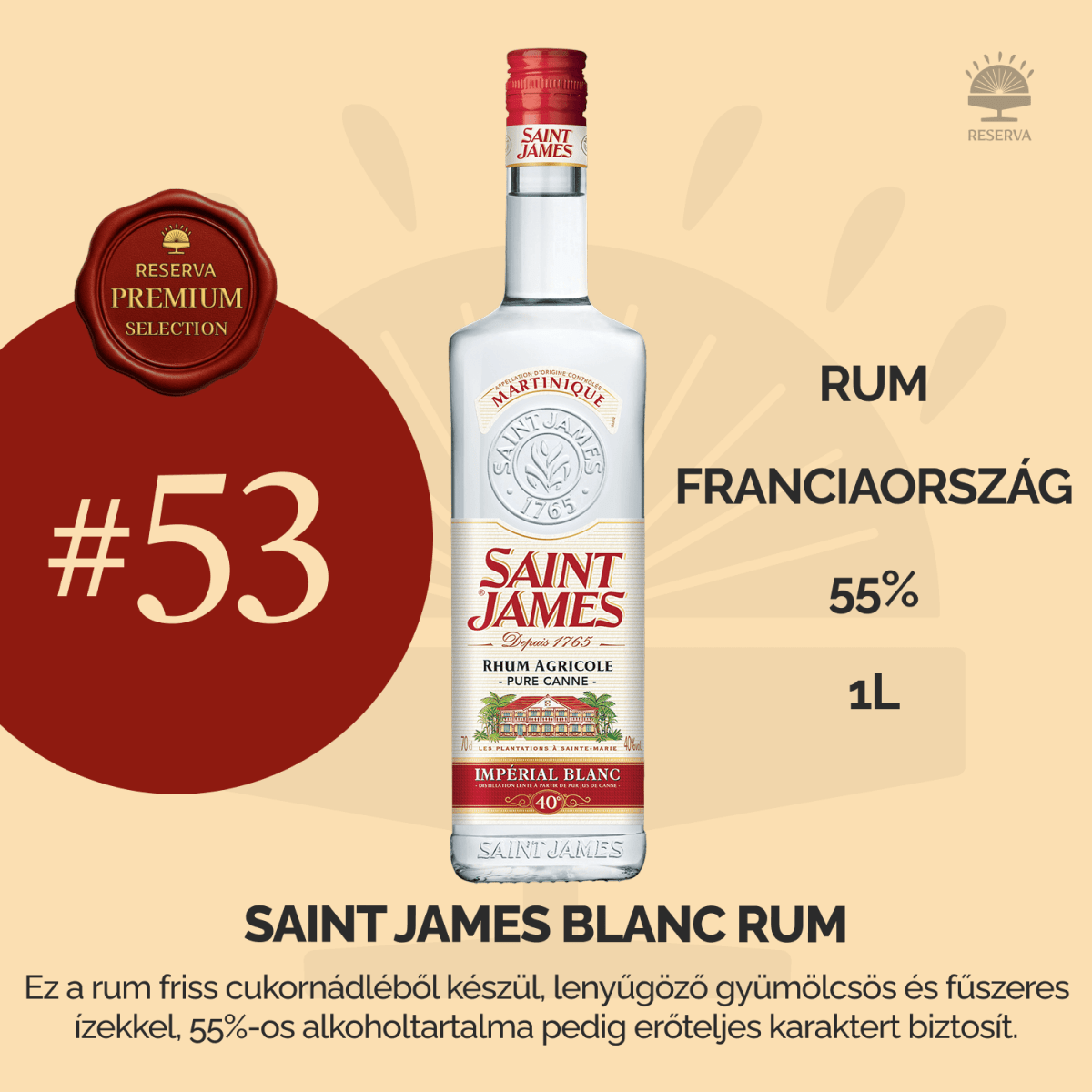 Reserva Premium Selection Ajándék Ital (X7M2L9Q4) - Reserva