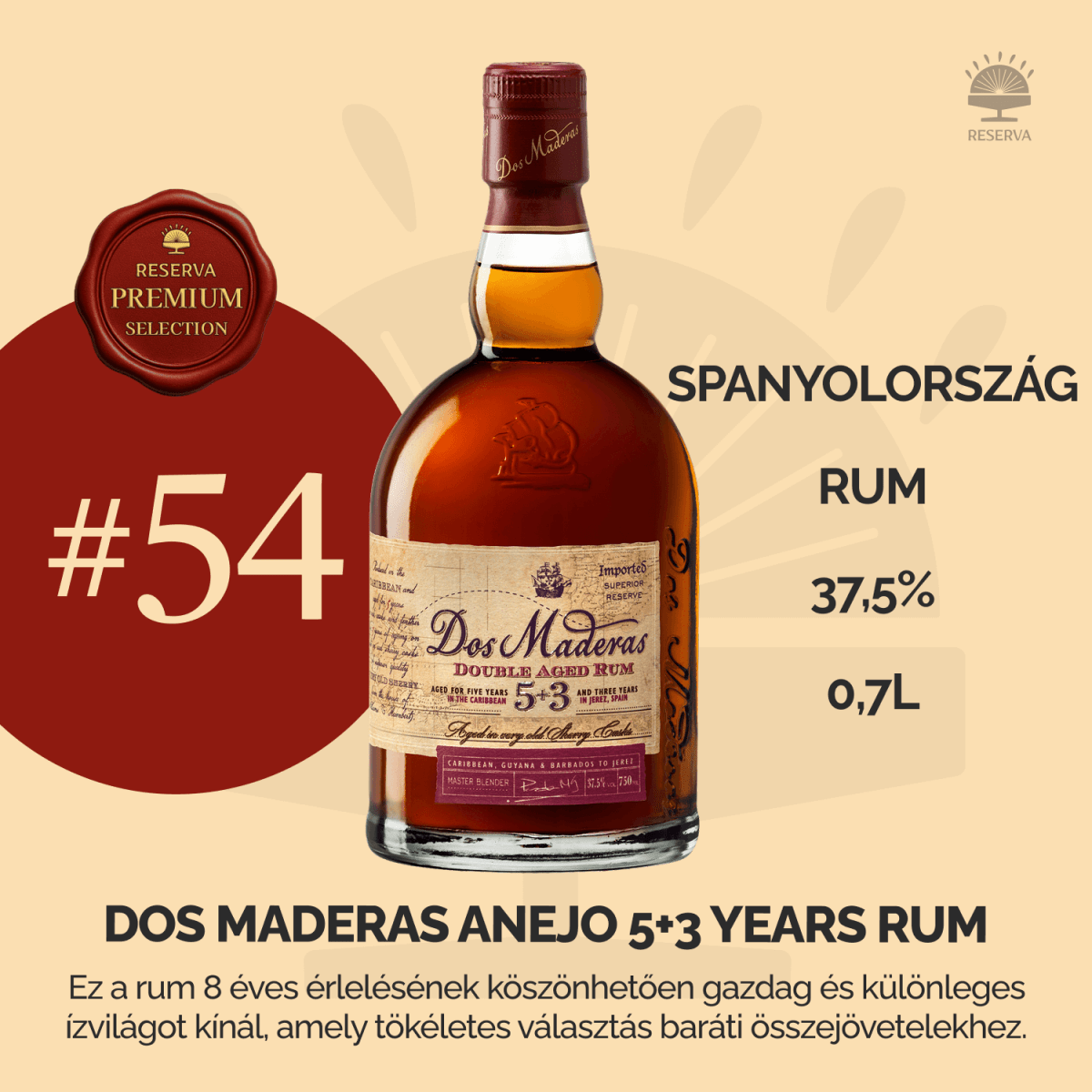 Reserva Premium Selection Ajándék Ital (X7M2L9Q4) - Reserva