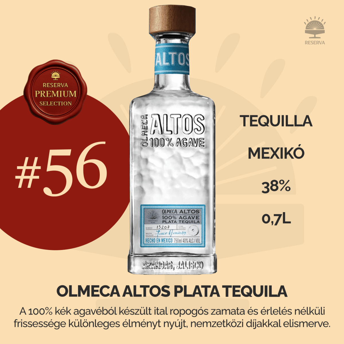Reserva Premium Selection Ajándék Ital (X7M2L9Q4) - Reserva