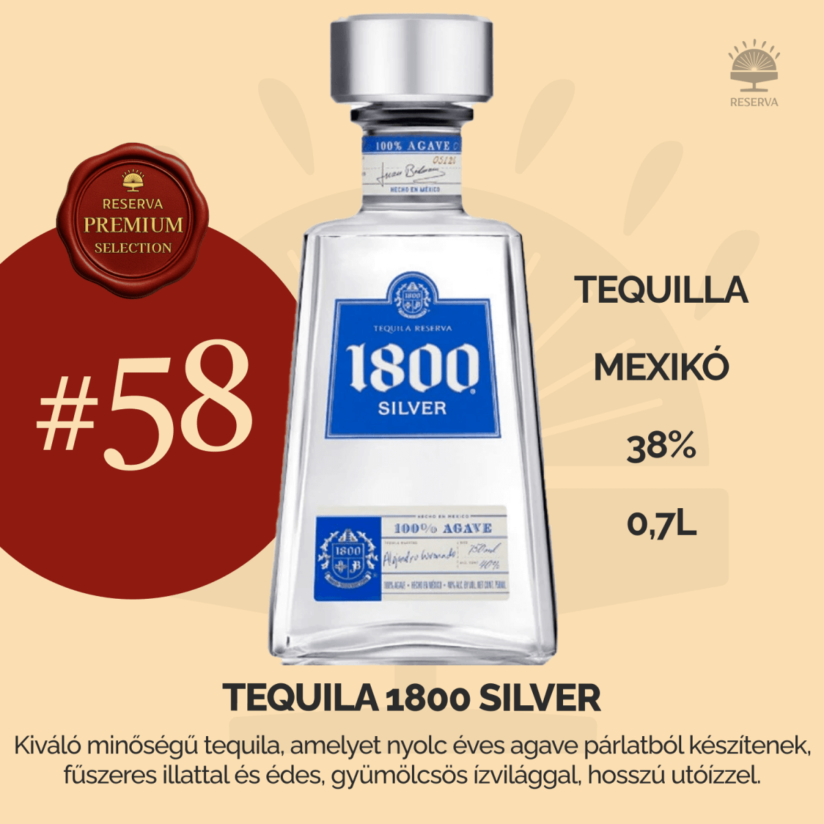 Reserva Premium Selection Ajándék Ital (X7M2L9Q4) - Reserva