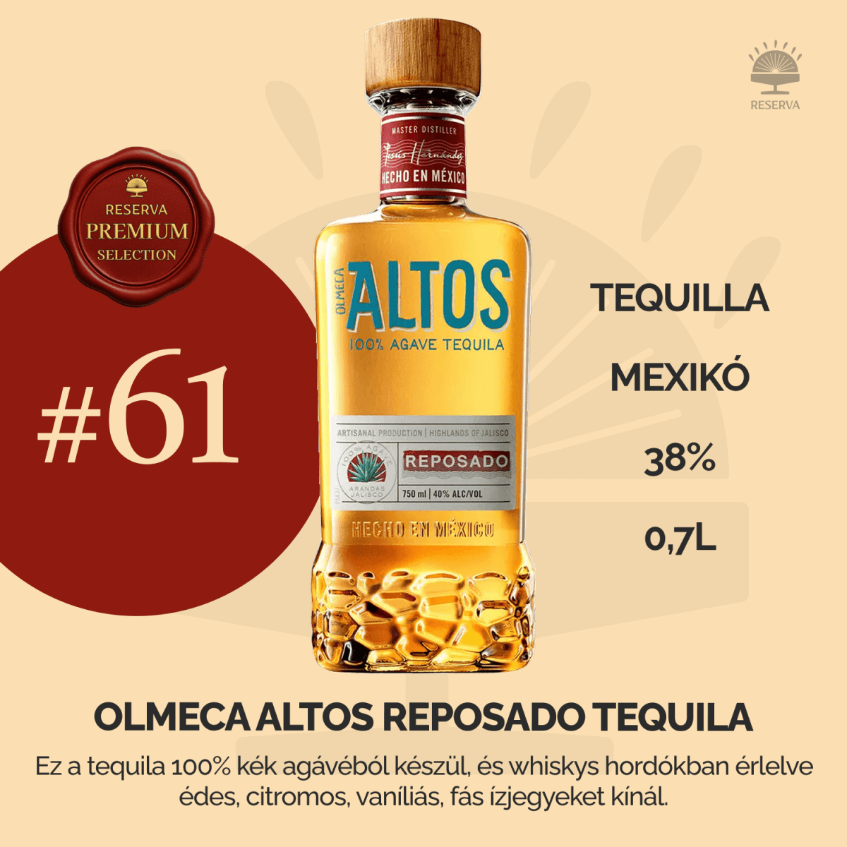 Reserva Premium Selection Ajándék Ital (X7M2L9Q4) - Reserva