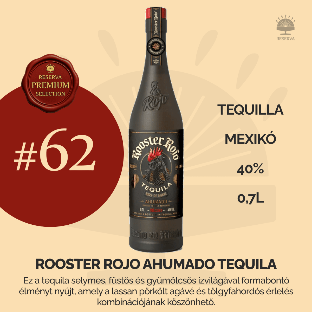 Reserva Premium Selection Ajándék Ital (X7M2L9Q4) - Reserva
