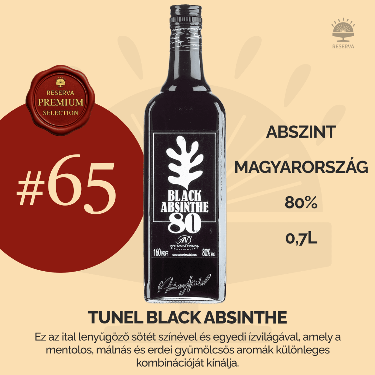 Reserva Premium Selection Ajándék Ital (X7M2L9Q4) - Reserva