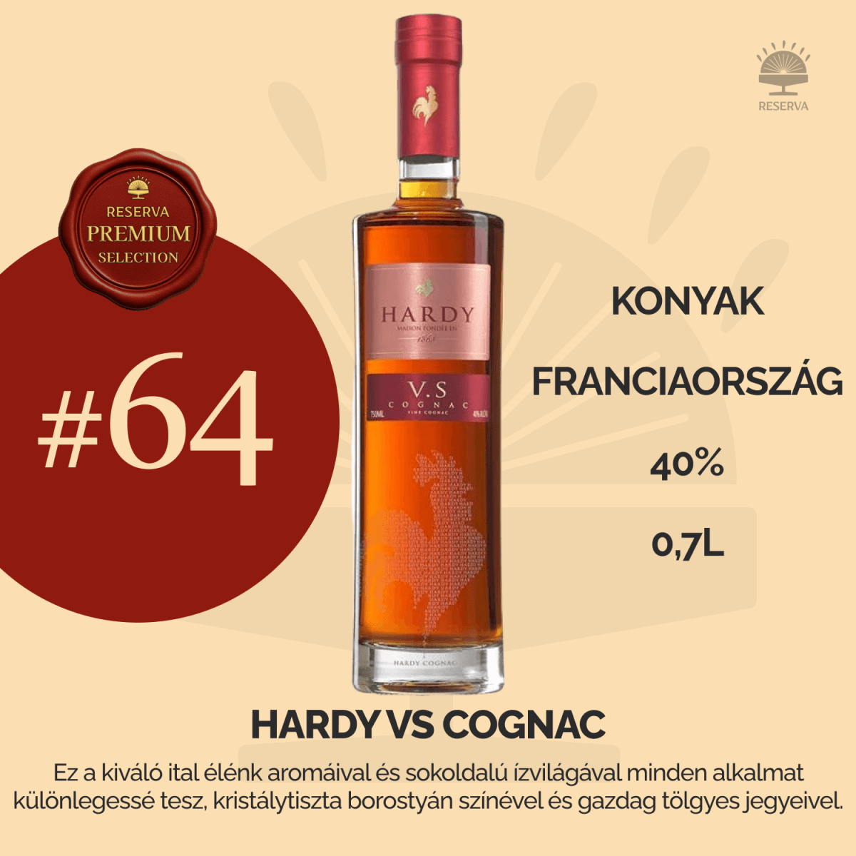 Reserva Premium Selection Ajándék Ital (X7M2L9Q4) - Reserva