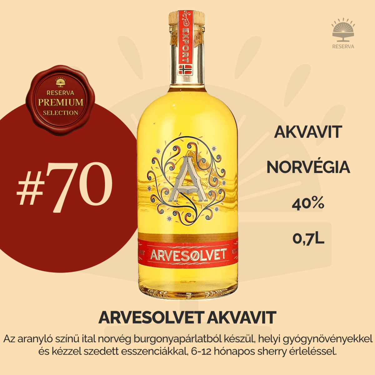 Reserva Premium Selection Ajándék Ital (X7M2L9Q4) - Reserva