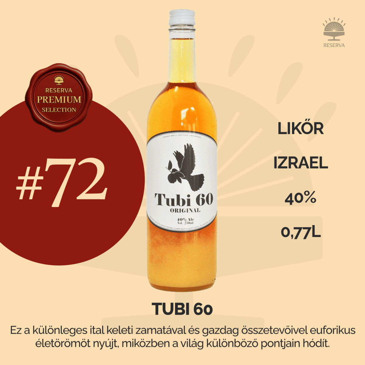 Reserva Premium Selection Ajándék Ital (X7M2L9Q4) - Reserva