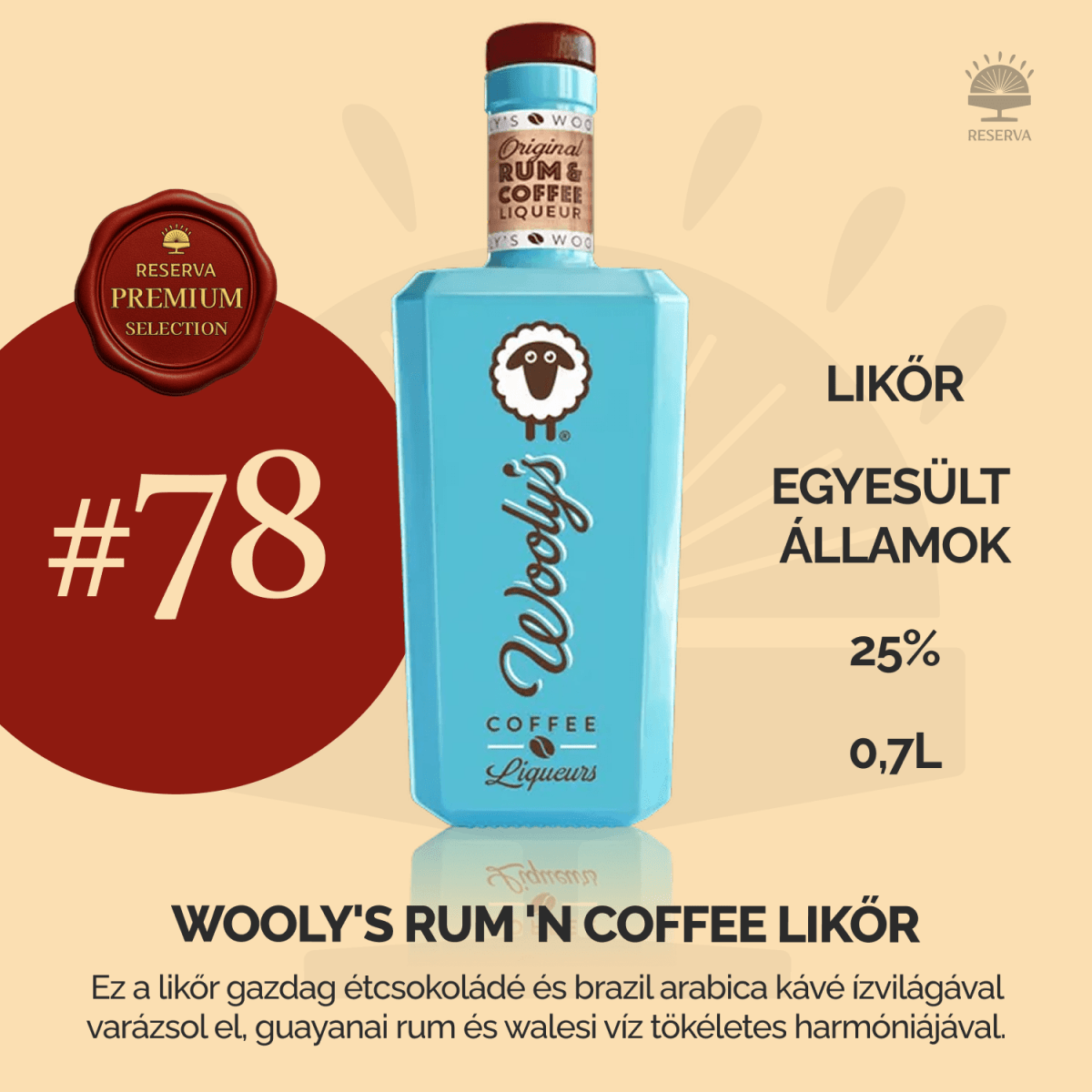 Reserva Premium Selection Ajándék Ital (X7M2L9Q4) - Reserva