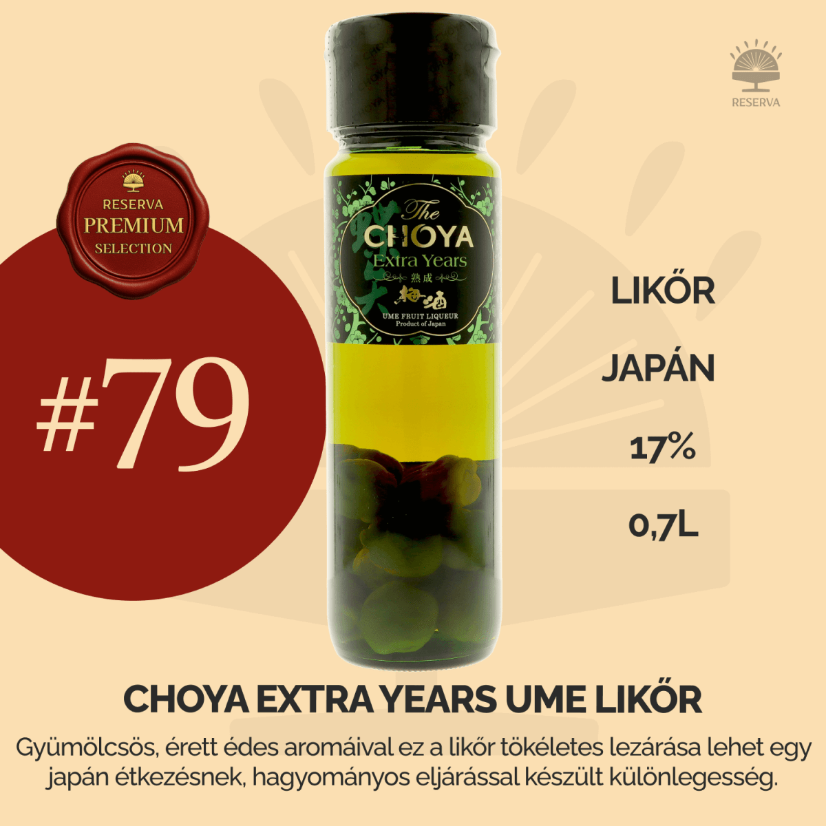 Reserva Premium Selection Ajándék Ital (X7M2L9Q4) - Reserva