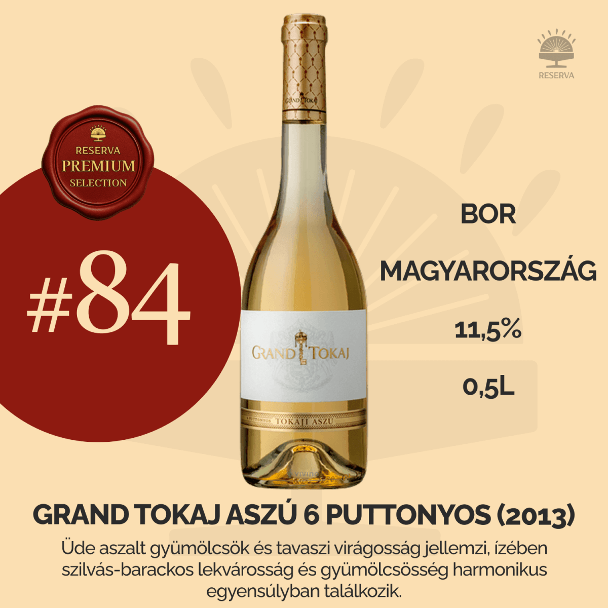 Reserva Premium Selection Ajándék Ital (X7M2L9Q4) - Reserva