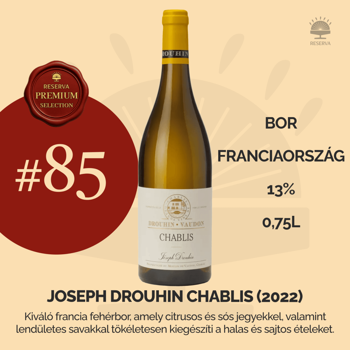 Reserva Premium Selection Ajándék Ital (X7M2L9Q4) - Reserva