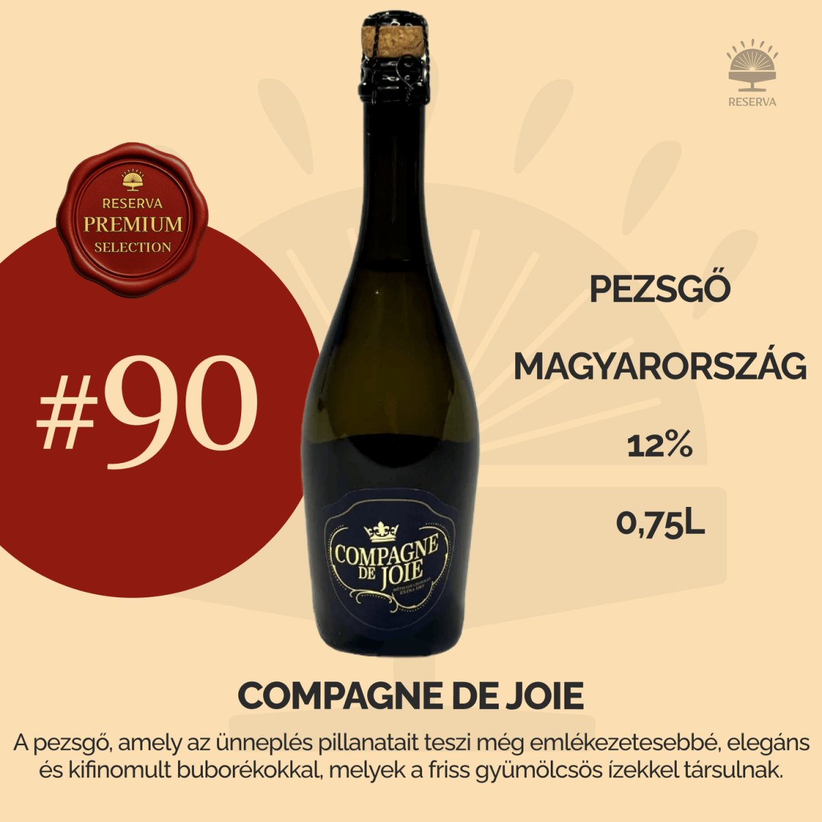 Reserva Premium Selection Ajándék Ital (X7M2L9Q4) - Reserva