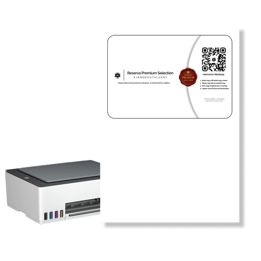 Premium Selection Ajándékutalvány (Választható ital, házhozszállítva) - Reserva