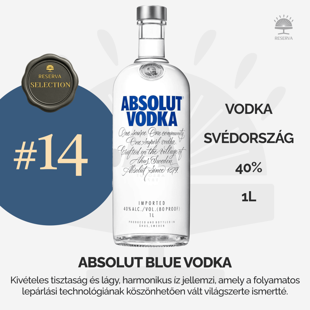 Reserva Selection Ajándék Ital (453443) - Reserva