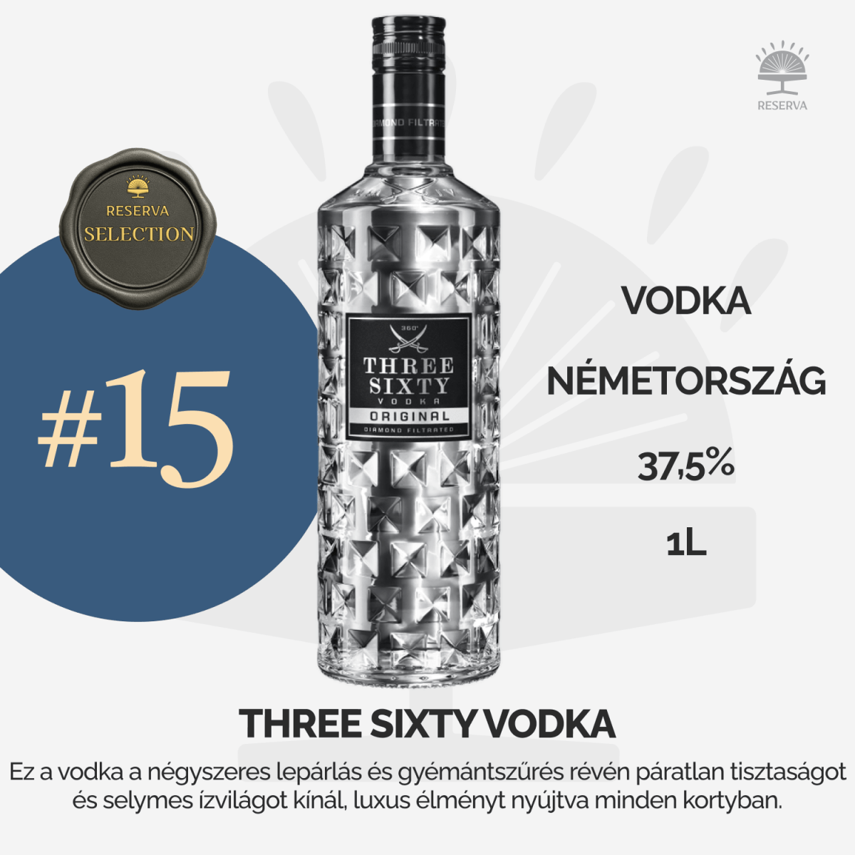 Reserva Selection Ajándék Ital (453443) - Reserva