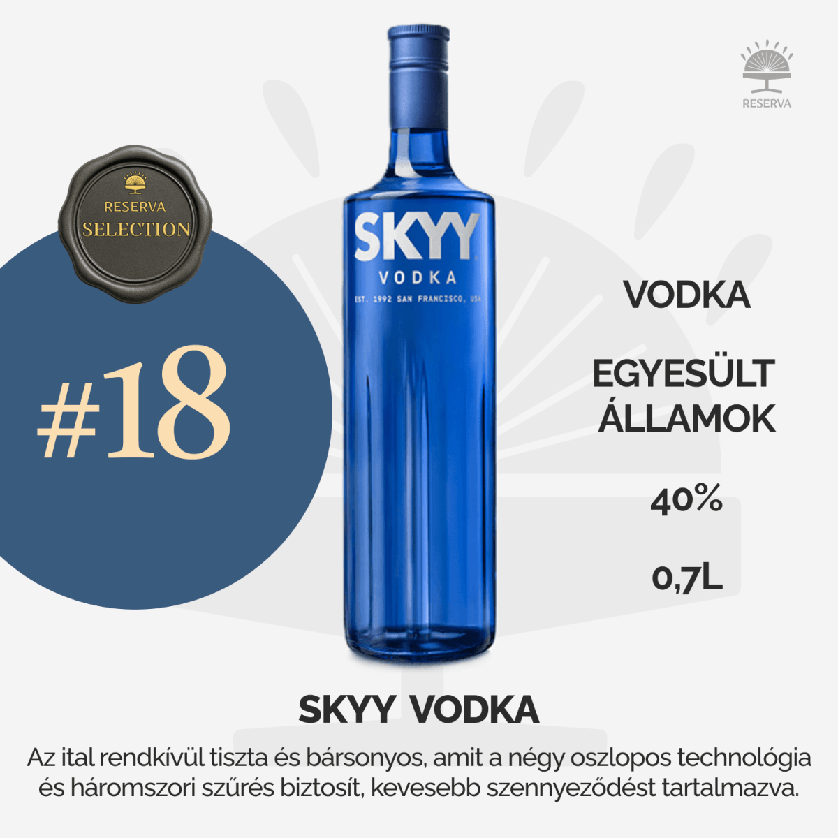 Reserva Selection Ajándék Ital (453443) - Reserva