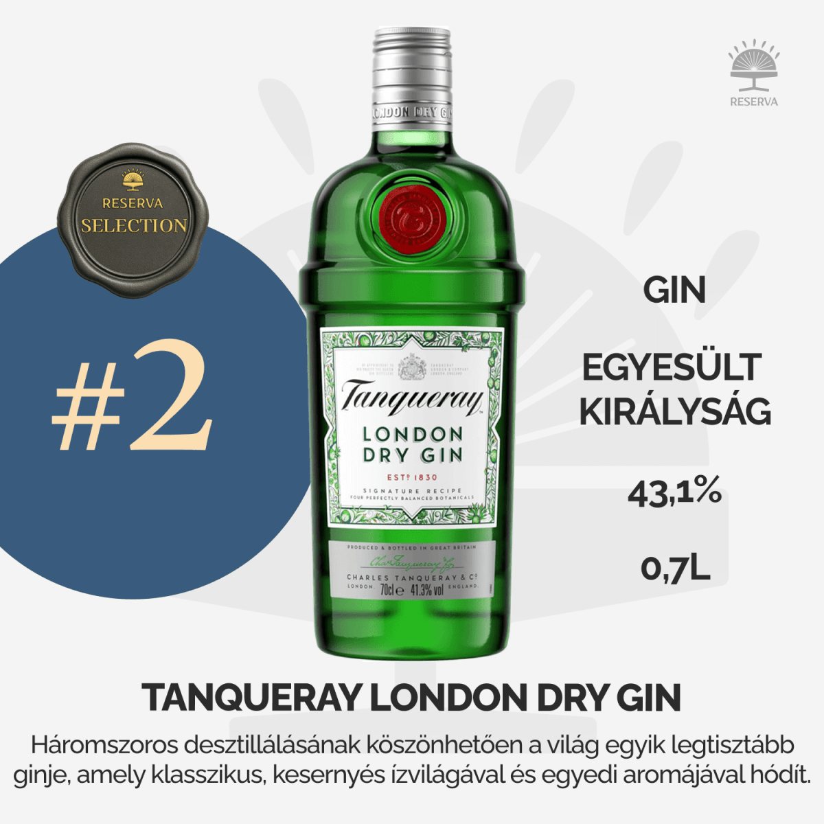 Reserva Selection Ajándék Ital (453443) - Reserva