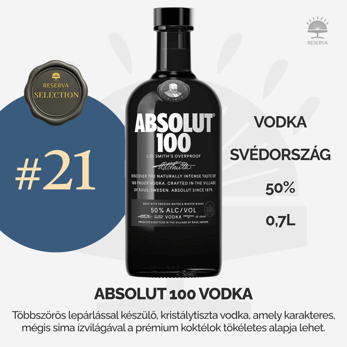 Reserva Selection Ajándék Ital (453443) - Reserva