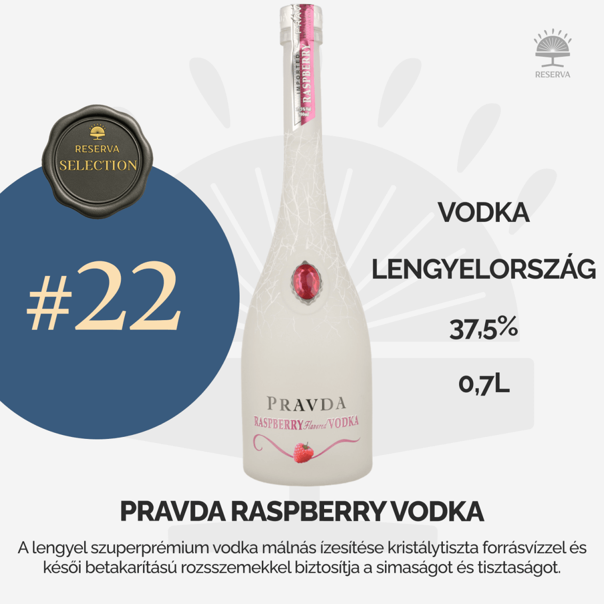 Reserva Selection Ajándék Ital (453443) - Reserva