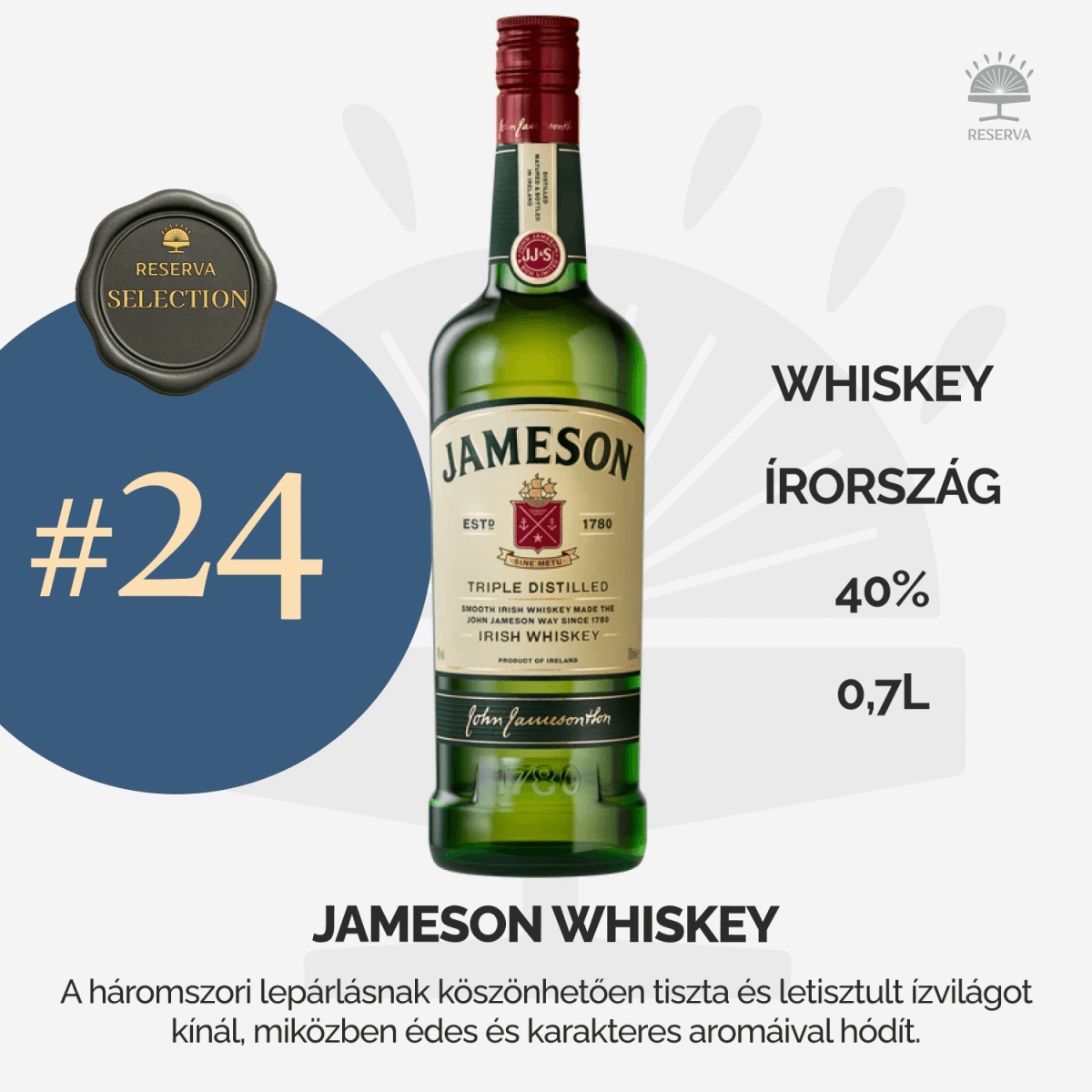 Reserva Selection Ajándék Ital (453443) - Reserva