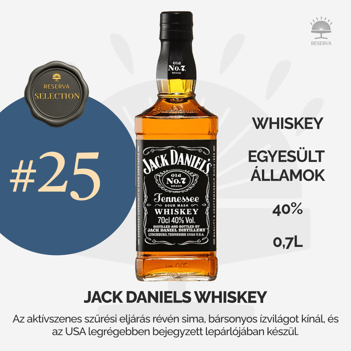Reserva Selection Ajándék Ital (453443) - Reserva