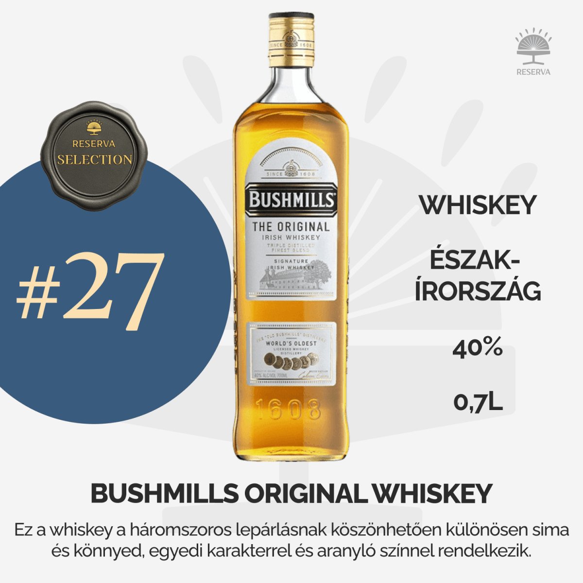 Reserva Selection Ajándék Ital (453443) - Reserva