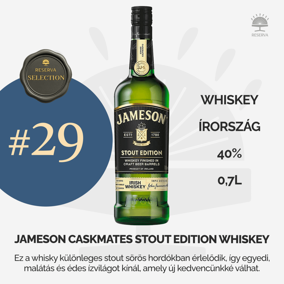 Reserva Selection Ajándék Ital (453443) - Reserva