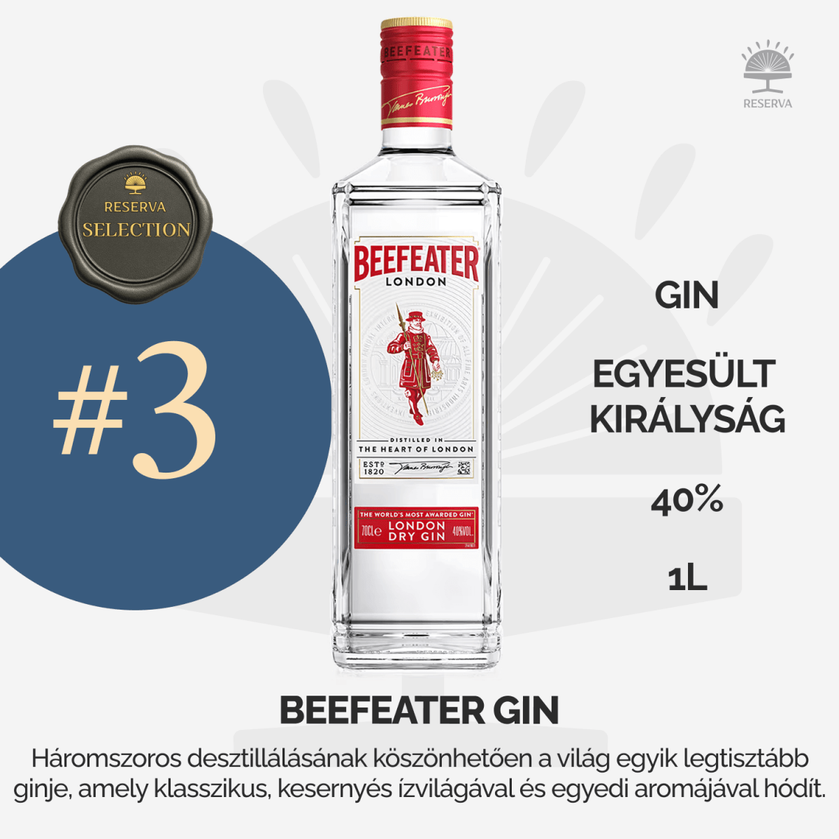 Reserva Selection Ajándék Ital (453443) - Reserva
