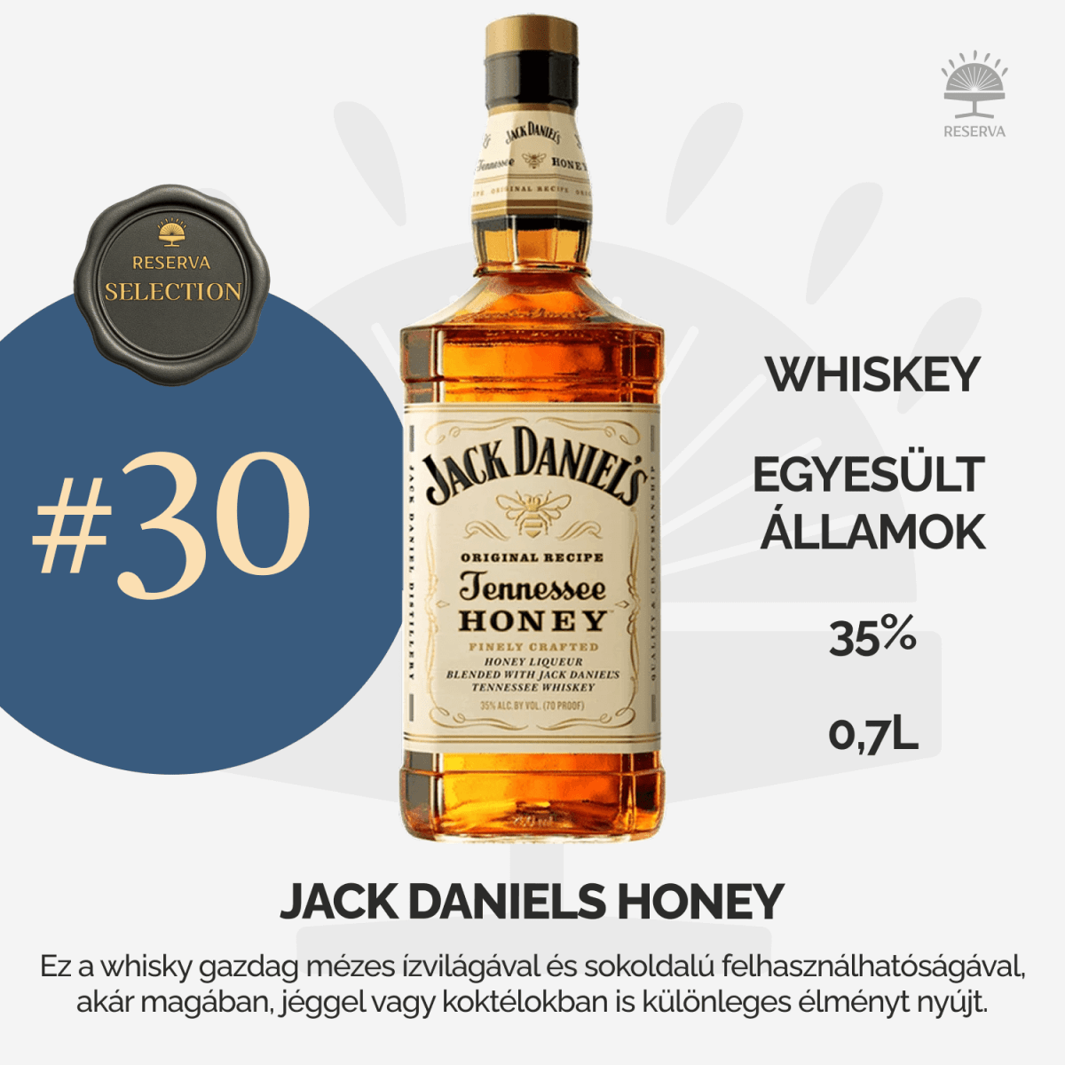 Reserva Selection Ajándék Ital (453443) - Reserva