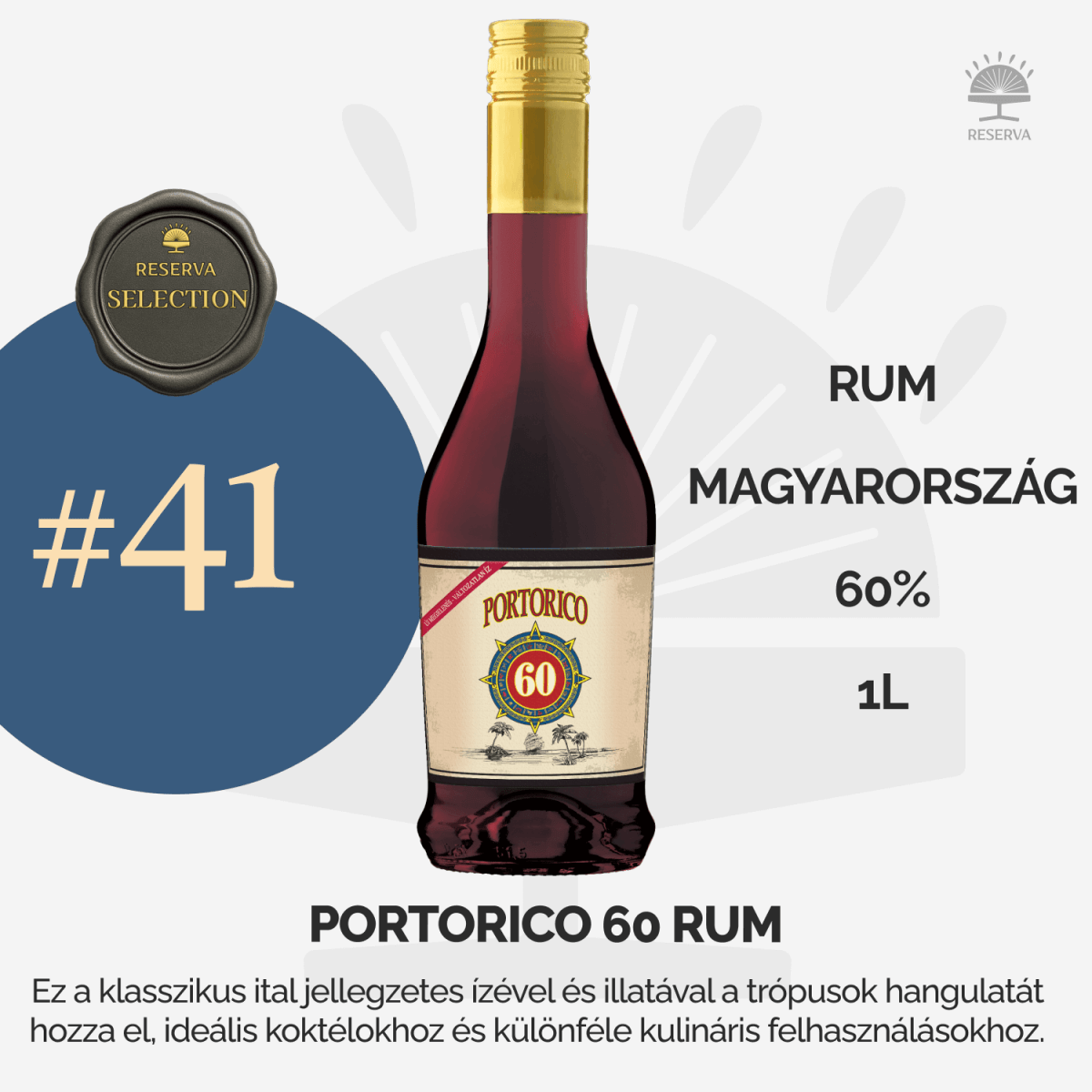 Reserva Selection Ajándék Ital (453443) - Reserva