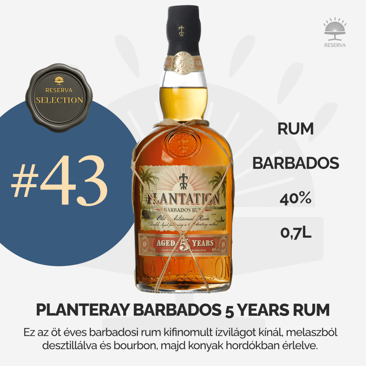 Reserva Selection Ajándék Ital (453443) - Reserva