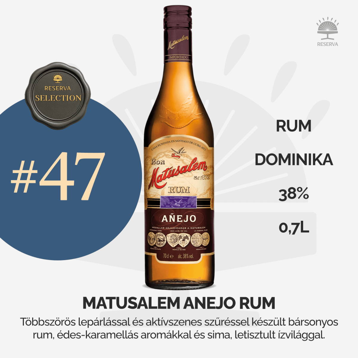 Reserva Selection Ajándék Ital (453443) - Reserva