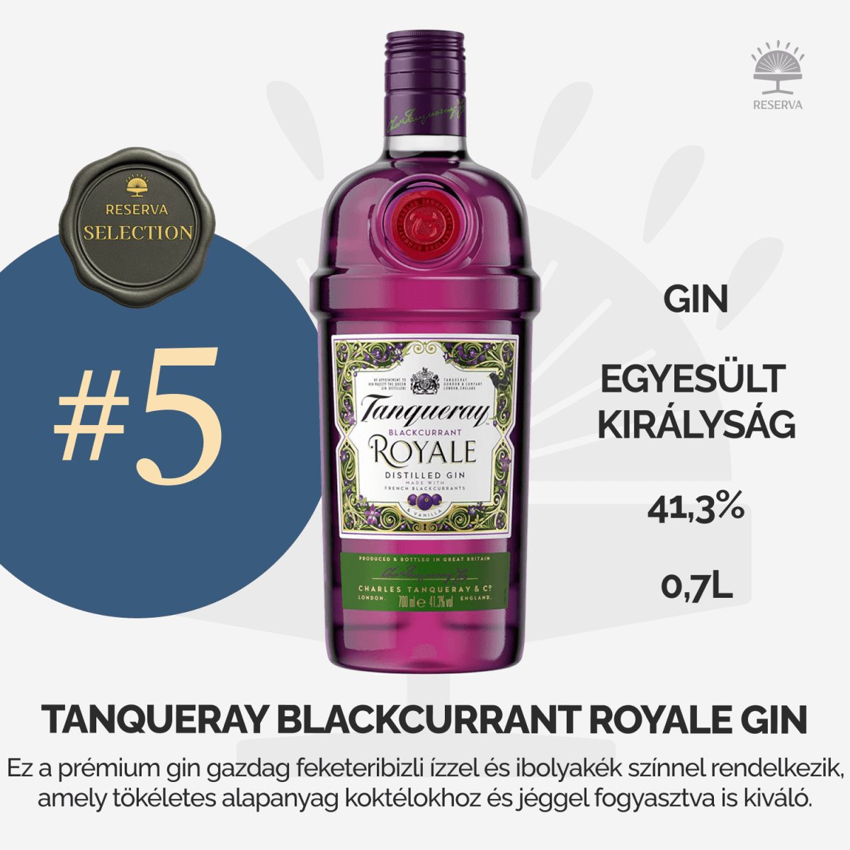 Reserva Selection Ajándék Ital (453443) - Reserva